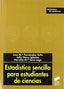Estadística Sencilla para Estudiantes de Ciencias (Sintesis Editorial) - 9788497568159