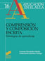 Comprension y Composicion Escrita:estrategia Aprendizaje (Sintesis Editorial) - 9788497568401