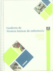 ✅ CUADERNO DE TÉCNICAS BÁSICAS DE ENFERMERÍA - 9788497716512