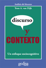 DISCURSO Y CONTEXTO - 9788497842815