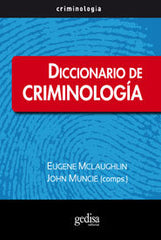 DICCIONARIO DE CRIMINOLOGIA - 9788497843249