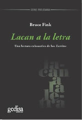 LACAN A LA LETRA - 9788497848824