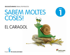 NIVELL 1 CARAGOL SABEM MOLTES VALEN ED12 | Varios Autores | 9788498076332 (Voramar Santillana)