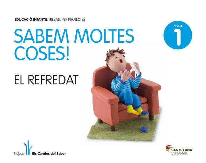 NIVELL 1 REFREDAT SABEM MOLTES COSE ED12 | Varios Autores | 9788498076684 (Voramar Santillana)