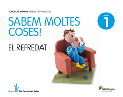 NIVELL 1 REFREDAT SABEM MOLTES COSE ED12 | Varios Autores | 9788498076684 (Voramar Santillana)