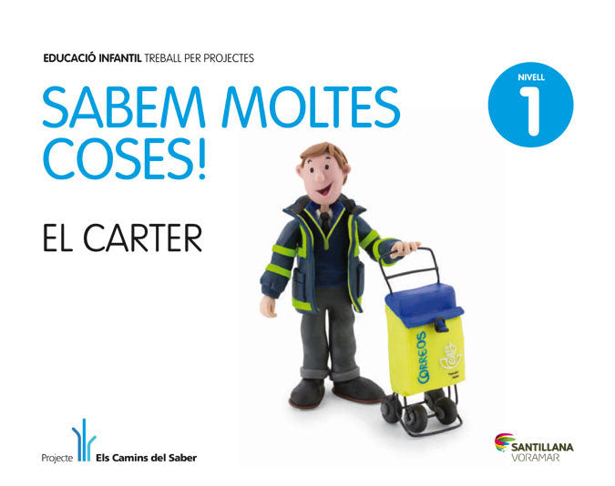 NIVELL 1 CARTER SABEM MOLTES COSES ED12 | Varios Autores | 9788498076707 (Voramar Santillana)