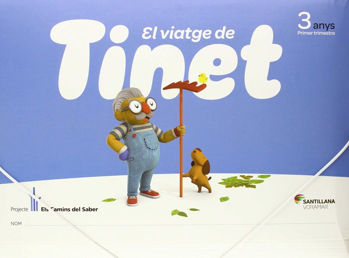 3-1ANYS INFANTIL TINET VALEN ED13 | Varios Autores | 9788498076943 (Voramar Santillana)