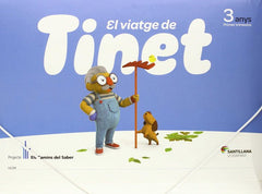 3-1ANYS INFANTIL TINET VALEN ED13 | Varios Autores | 9788498076943 (Voramar Santillana)