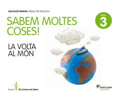 NIVELL 3 VOLTA AL MON SABEM MOLTES ED12 | AA,VV, | 9788498077711 (Voramar Santillana)