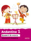 Andantino 1. Projecte Far: Quadern de música. Primer cicle de Primària. 1r curs. Aa. Vv. (Edicions Bromera, S.L.) 9788498249262