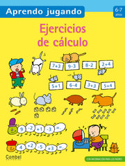 EJERCICIOS CALCULO 6-7 AÑOS | AA,VV, | COMBEL | 9788498257113