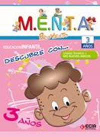 PROYECTO MENTA 3 AÑOS 1oTRIM, 06 ECIVAR03EI | Varios Autores | 9788498260557 (Ecir)