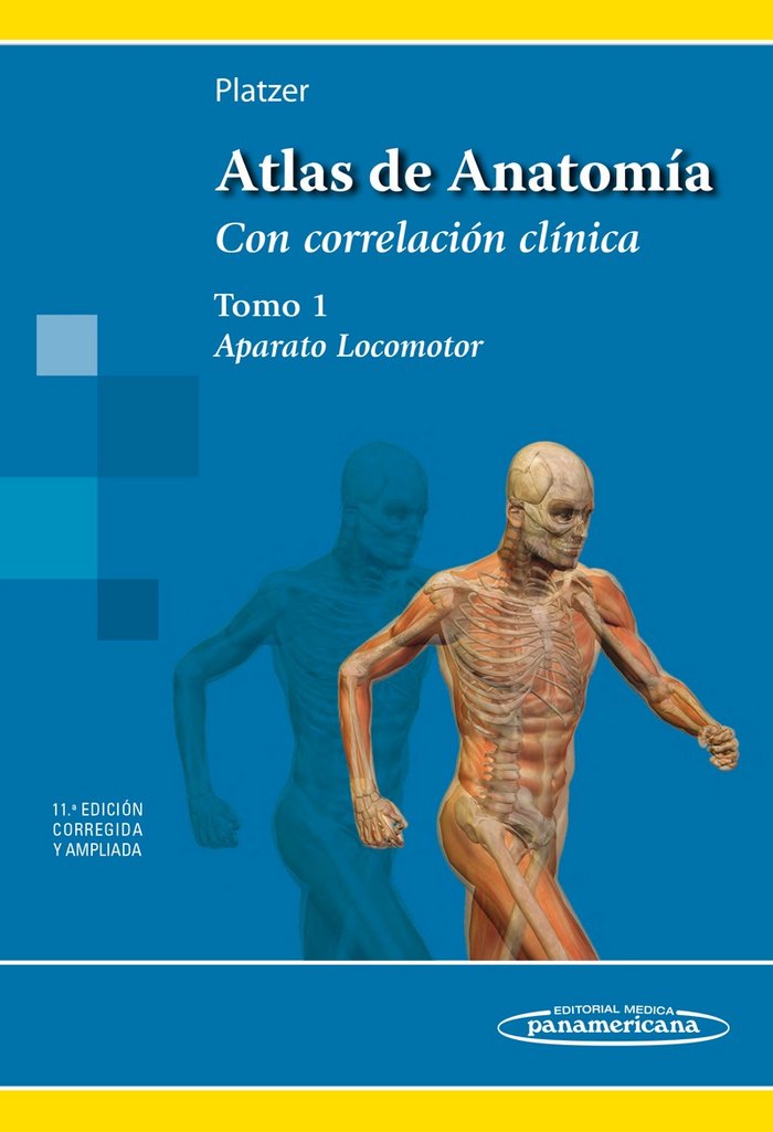 ATLAS DE ANATOMIA T1 - 9788498354737