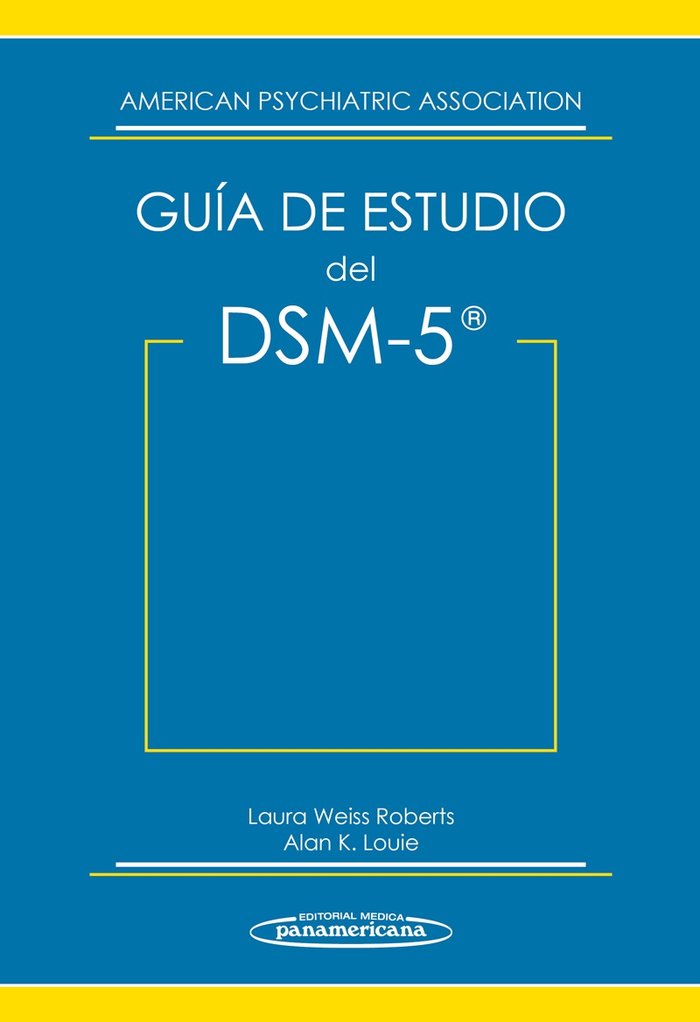 GUIA DE ESTUDIO DSM 5 - 9788498359749