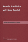 DERECHO ECLESIASTICO DEL ESTADO ESPAÑOL - 9788498362060