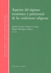 ASPECTOS DEL REGIMEN ECONOMPATRIMONIAL CONFESIONES RELIGIOS - 9788498363203