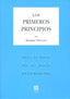 PRIMEROS PRINCIPIOSLOS - 9788498364705