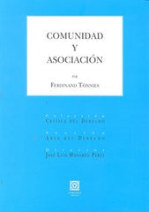 COMUNIDAD Y ASOCIACION - 9788498365450