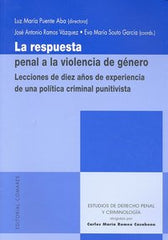 RESPUESTA PENAL VIOLENCIA DE GENERO - 9788498366440