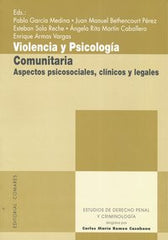 VIOLENCIA Y PSICOLOGIA COMUNITARIA - 9788498368260