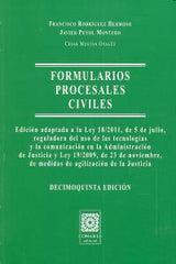 FORMULARIOS PROCESALES CIVILES 15ªED - 9788498368871
