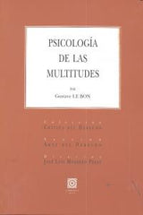 PSICOLOGIA DE LAS MULTITUDES - 9788498369793