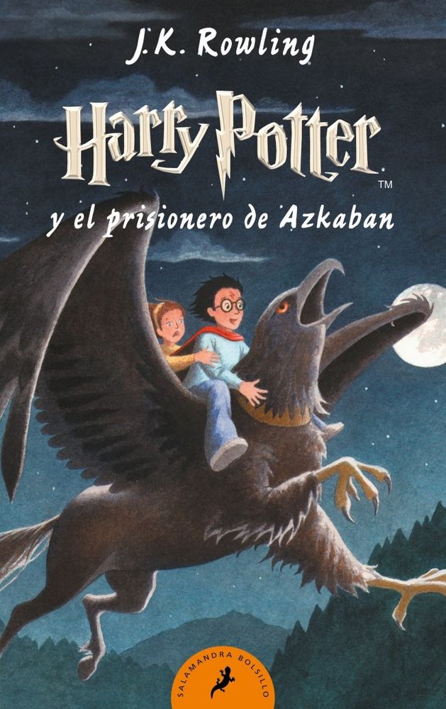 HARRY POTTER 3 EL PRISIONERO DE AZKABAN BOLSILLO | Rowling,j,k | 9788498383430 (Salamandra bolsillo)