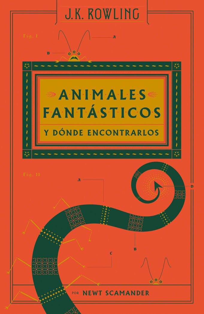 ANIMALES FANTASTICOS Y DONDE ENCONTRARLOS | Rowling, J, K, | 9788498387940 (Salamandra infantil y juvenil)
