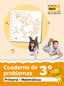 Cuaderno de problemas 3º. Proyecto Faro: Matemáticas. Segundo ciclo de Primaria. 3 curso