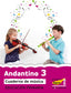 Andantino 3. Proyecto Faro: Música. Segundo ciclo de primaria 1º curso. Aa. Vv. (ALGAR EDITORIAL) 9788498454994