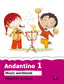 Andantino 1. Music Workbook Proyecto faro: Music workbook. Aa. Vv. (ALGAR EDITORIAL) 9788498455533