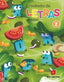LECTURAS 2º de Primaria ENSALADA LETRAS GALICIA 19 | ORO PRADERA, BEGOÑA | 9788498546941 (Xerme Sm)