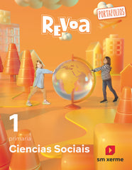 CIENCIAS SOCIAIS 1oEP GALICIA 22 REVOA | EQUIPO EDITORIAL XERME, , | 9788498548761 (Xerme Sm)