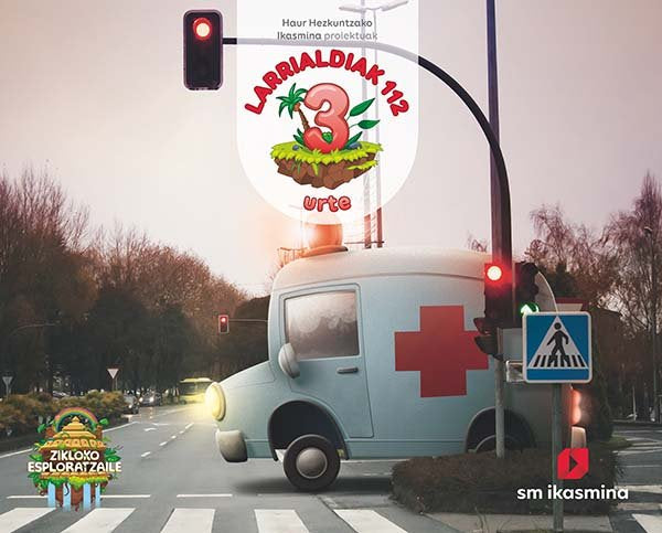 LARRIALDIAK 112 (NIVEL 1), EXPLORA | Varios Autores | 9788498556018 (Ikasmina Argitaletxea Sm)