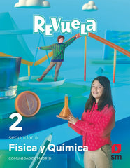 Física y Química. 2 Secundaria. Revuela. Comunidad de Madrid | Varios autores | 9788498561425 (SM)