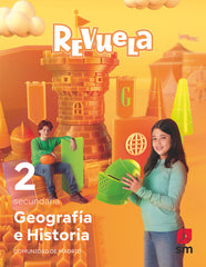 Geografía e Historia. 2 Secundaria. Revuela. Comunidad de Madrid | Varios autores | 9788498561524 (SM)