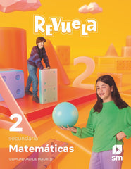 Matemáticas. 2 Secundaria. Revuela. Comunidad de Madrid | Varios autores | 9788498562200 (SM)