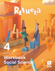 Social Science. Workbook. 4 Primary. Revuela | Varios autores | 9788498563009 (Sm)