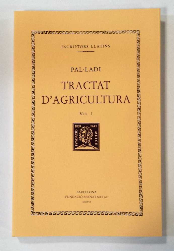 TRACTAT DÆAGRICULTURA VOLI RTC - 9788498592672