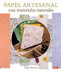 PAPEL ARTESANAL COM MATERIALES NATURALES - 9788498744408