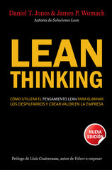 LEAN THINKING NE | WOMAK/JONES | GESTION 2000 | 9788498750218
