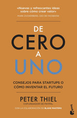 DE CERO A UNO | PETER THIEL | BOOKET | 9788498754902
