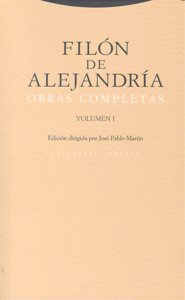 FILON DE ALEJANDRIA OBRAS COMPLETAS I - 9788498790221