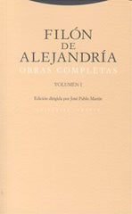 FILON DE ALEJANDRIA OBRAS COMPLETAS I - 9788498790221