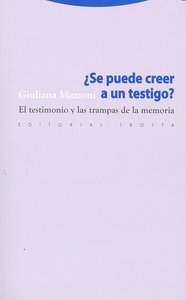 SE PUEDE CREER EN UN TESTIGO - 9788498791587