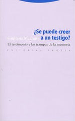 SE PUEDE CREER EN UN TESTIGO - 9788498791587