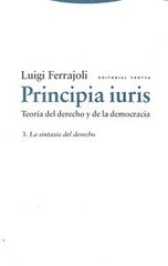 PRINCIPIA IURIS 3 SINTAXIS DEL DERECHO - 9788498791785