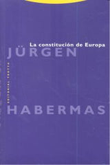 CONSTITUCION DE EUROPA - 9788498793130