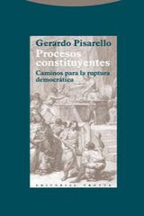 PROCESOS CONSTITUYENTES - 9788498794854