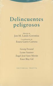 DELINCUENTES PELIGROSOS - 9788498795561